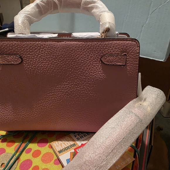 Coach Gold/Pink Multi Mini bag 1 - Picture 6 of 8